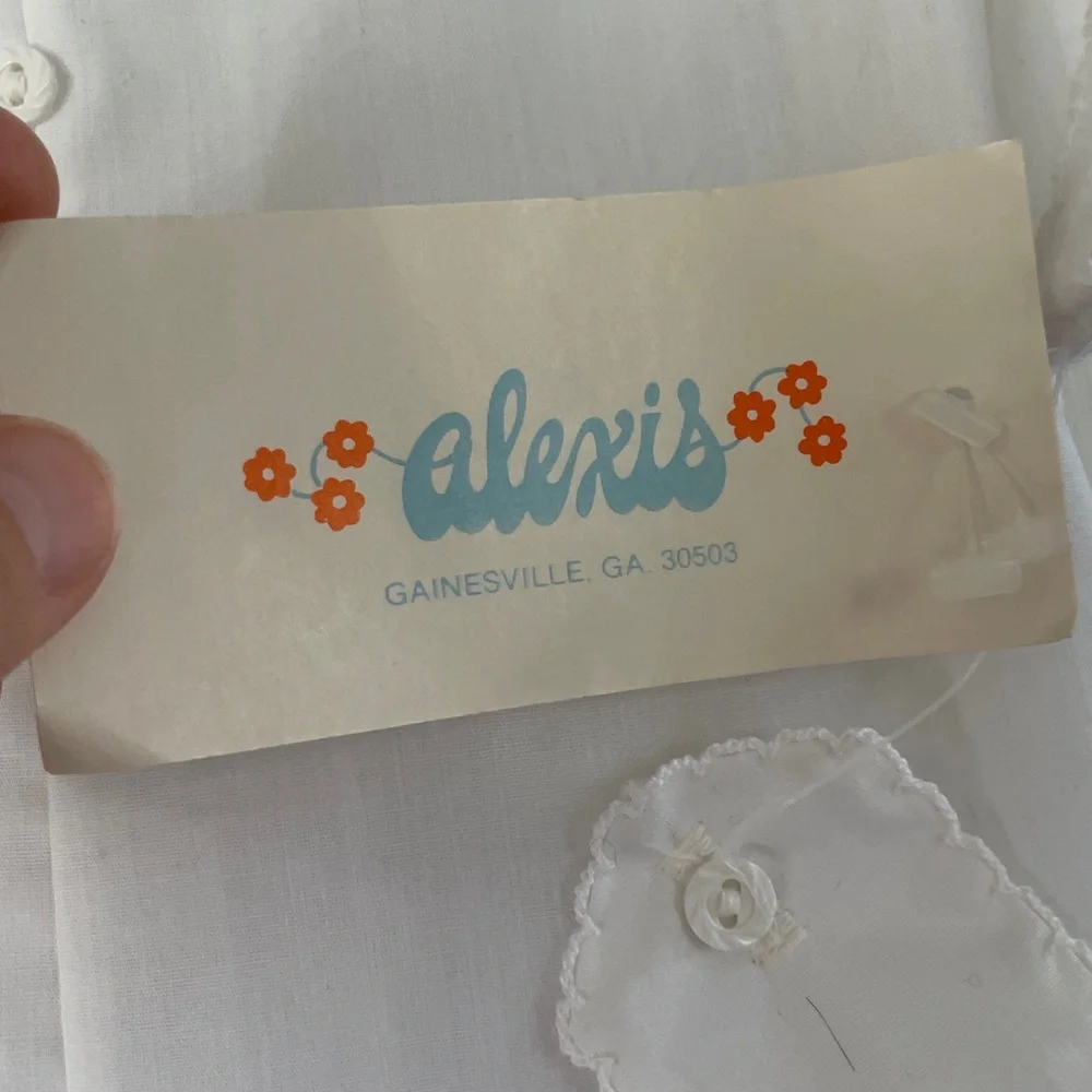 Alexis baby romper